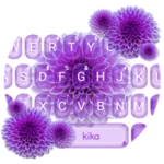 Logo of Purple Floral android Application 